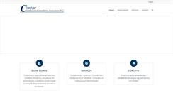 Desktop Screenshot of contar-contadores.com.br