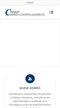 Mobile Screenshot of contar-contadores.com.br